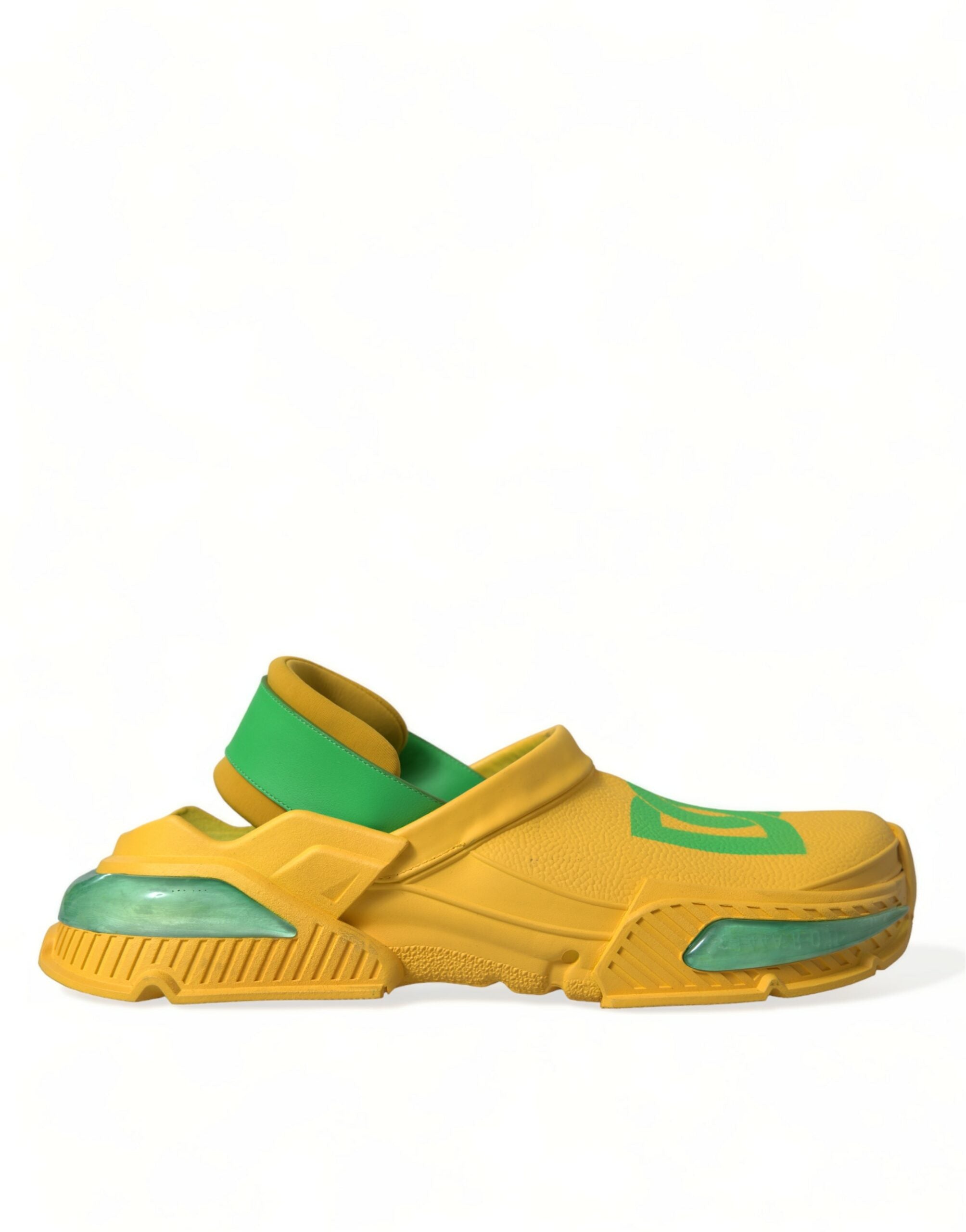 Παντόφλες Dolce &amp; Gabbana Chic Rubber Clogs σε πλούσια χρώματα