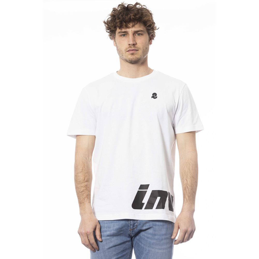 Ανδρικό μπλουζάκι Invicta White Cotton