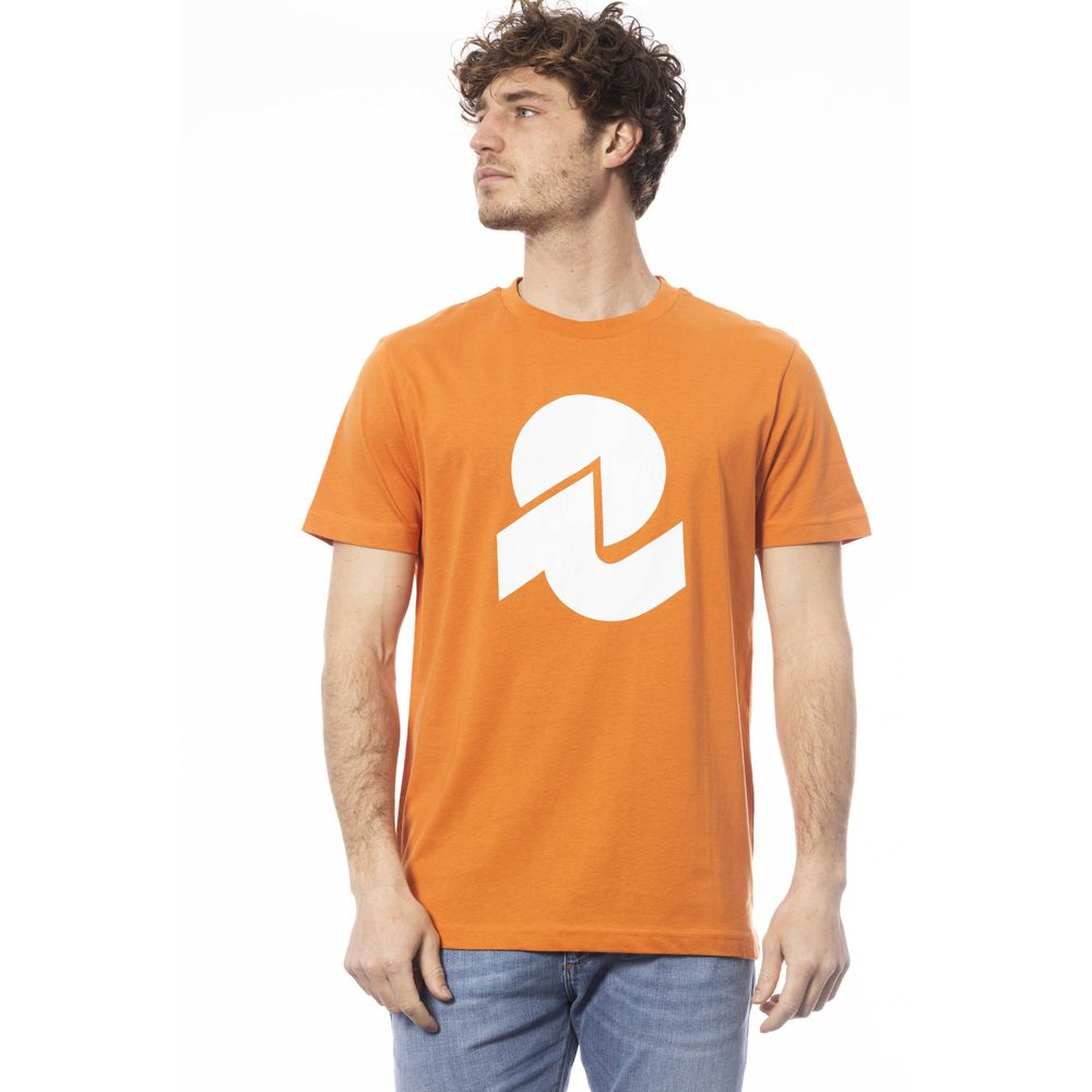 Ανδρικό μπλουζάκι Invicta Orange Cotton