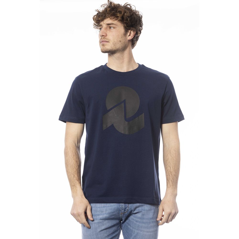 Ανδρικό μπλουζάκι Invicta Blue Cotton