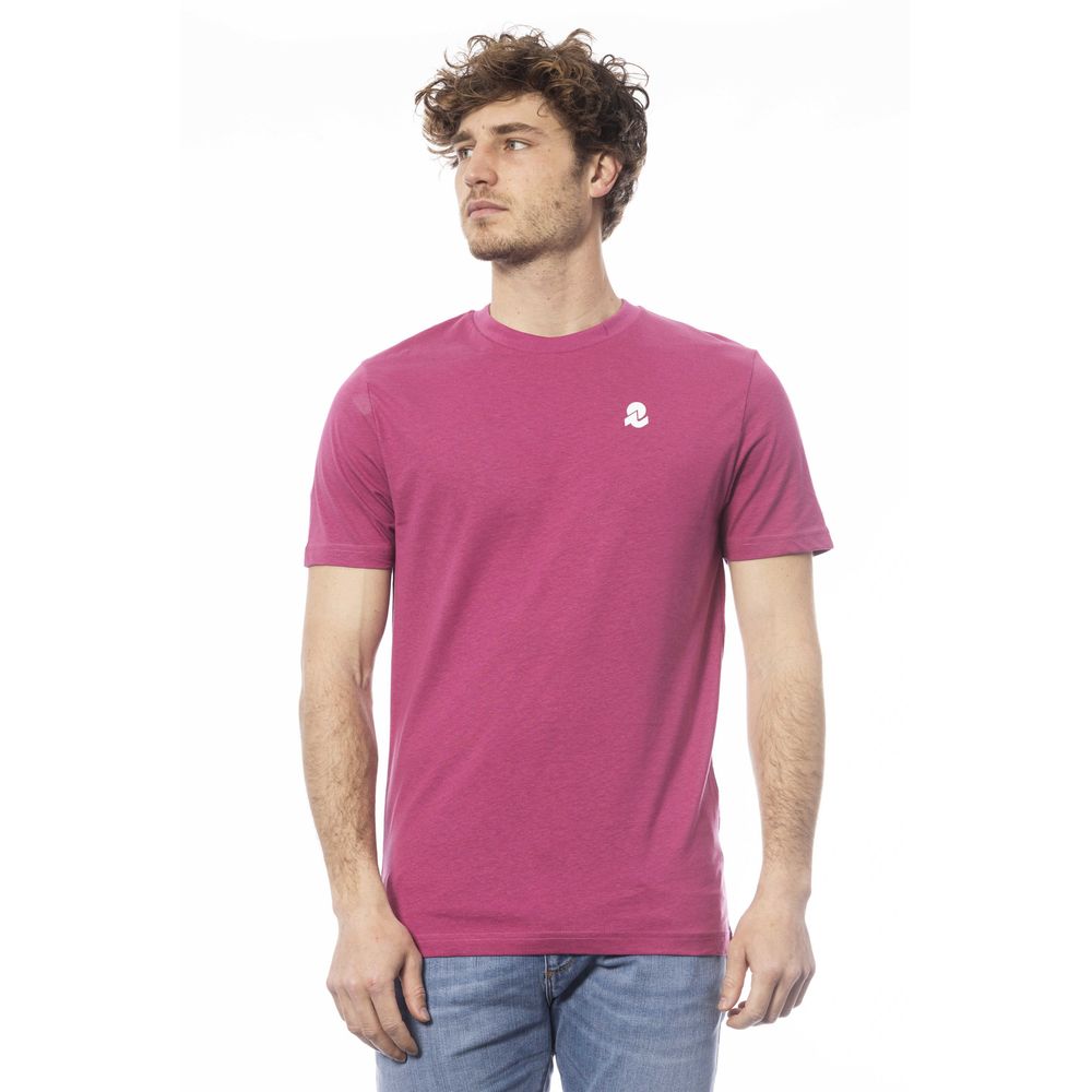 Ανδρικό μπλουζάκι Invicta Purple Cotton