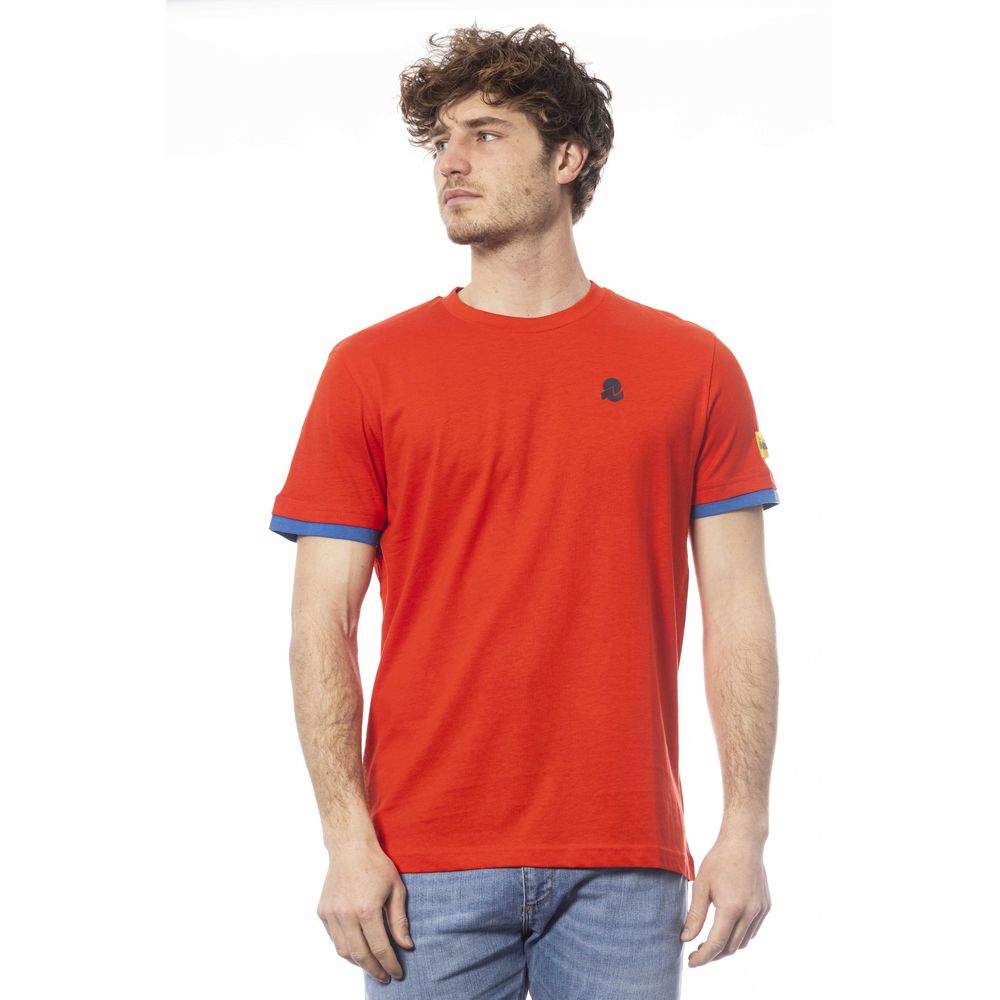 Ανδρικό T-shirt Invicta Red Cotton