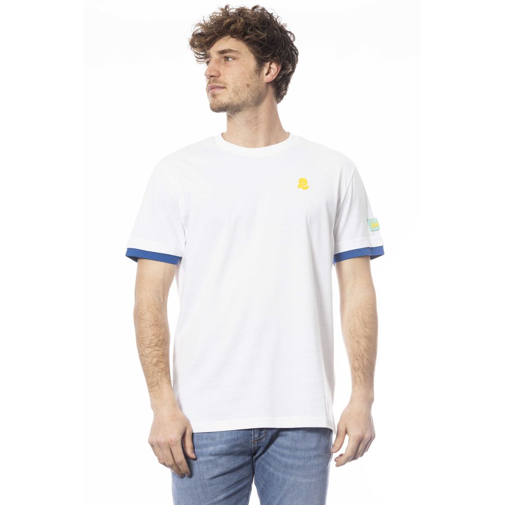 Ανδρικό μπλουζάκι Invicta White Cotton