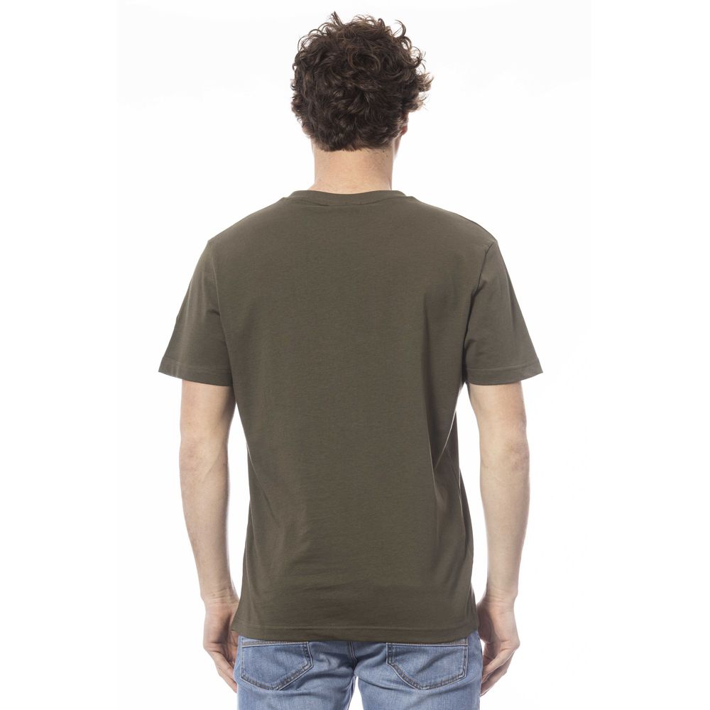 Ανδρικό μπλουζάκι Invicta Green Cotton