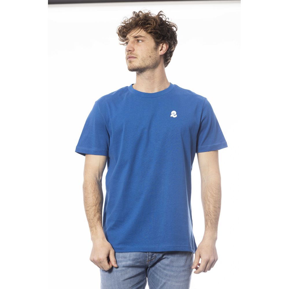 Ανδρικό μπλουζάκι Invicta Blue Cotton