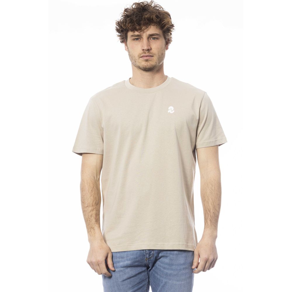 Ανδρικό μπλουζάκι Invicta Beige Cotton