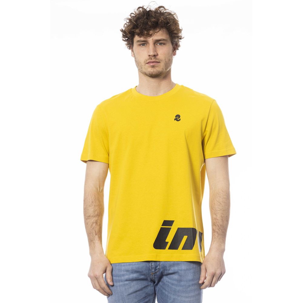 Ανδρικό T-shirt Invicta Yellow Cotton