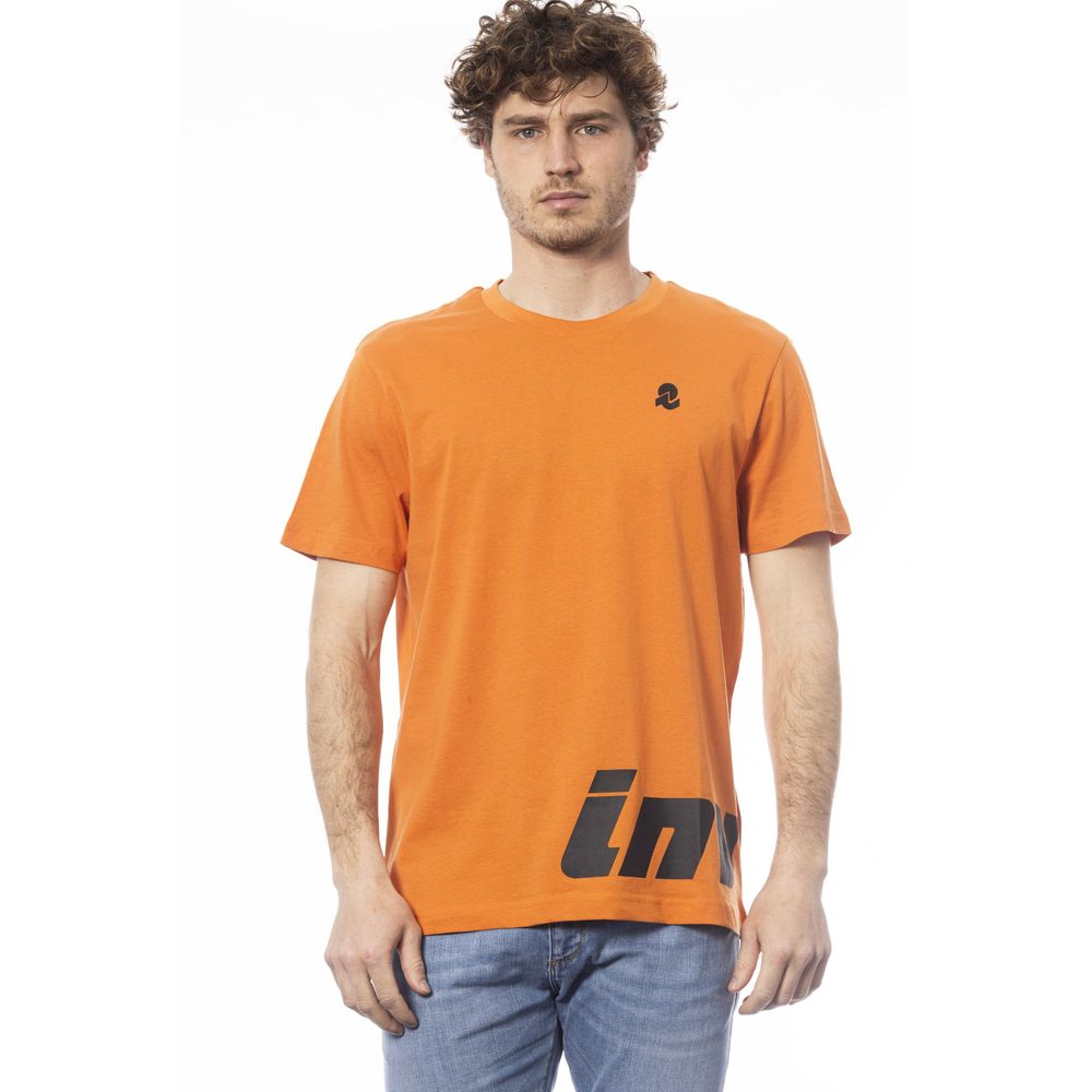 Ανδρικό μπλουζάκι Invicta Orange Cotton
