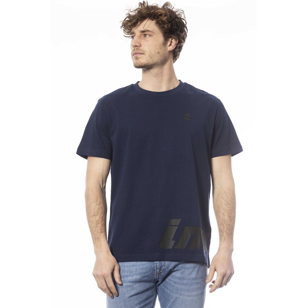 Ανδρικό μπλουζάκι Invicta Blue Cotton