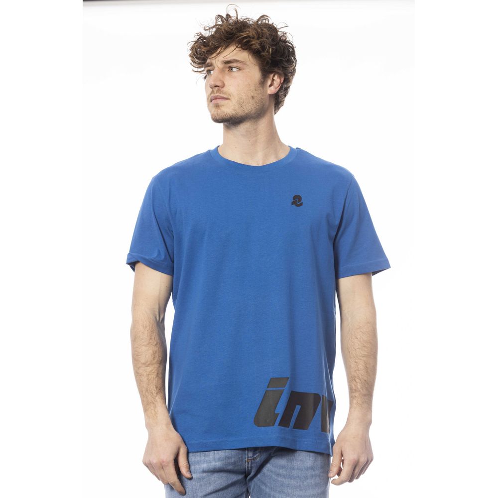 Ανδρικό μπλουζάκι Invicta Blue Cotton
