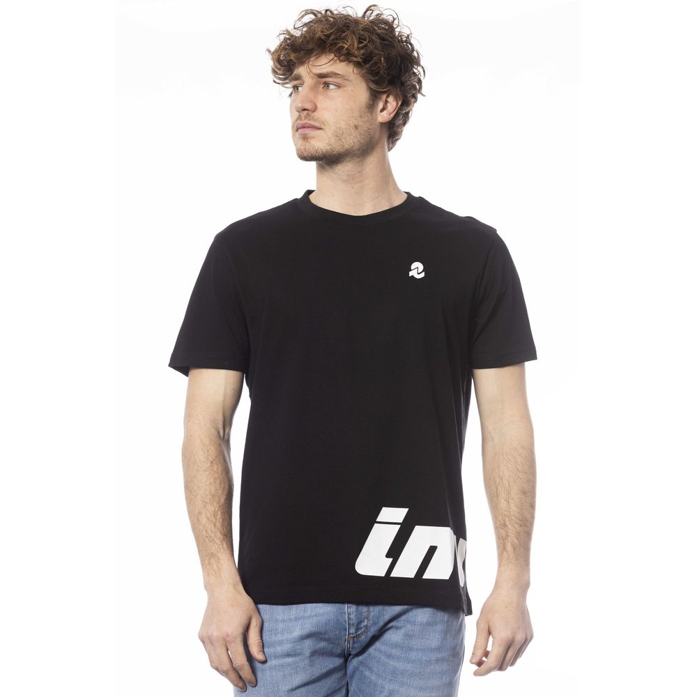 Ανδρικό μπλουζάκι Invicta Black Cotton