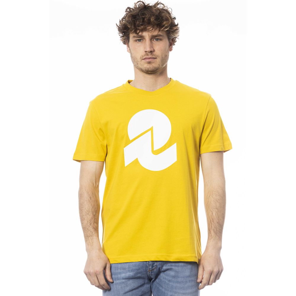Ανδρικό T-shirt Invicta Yellow Cotton