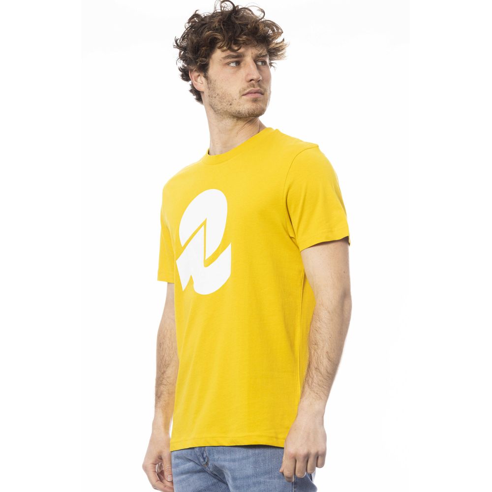 Ανδρικό T-shirt Invicta Yellow Cotton