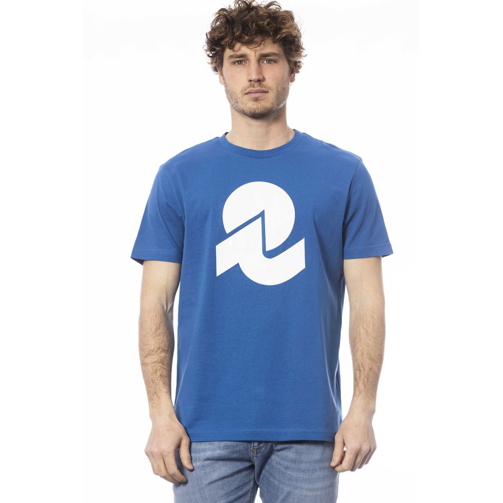 Ανδρικό μπλουζάκι Invicta Blue Cotton