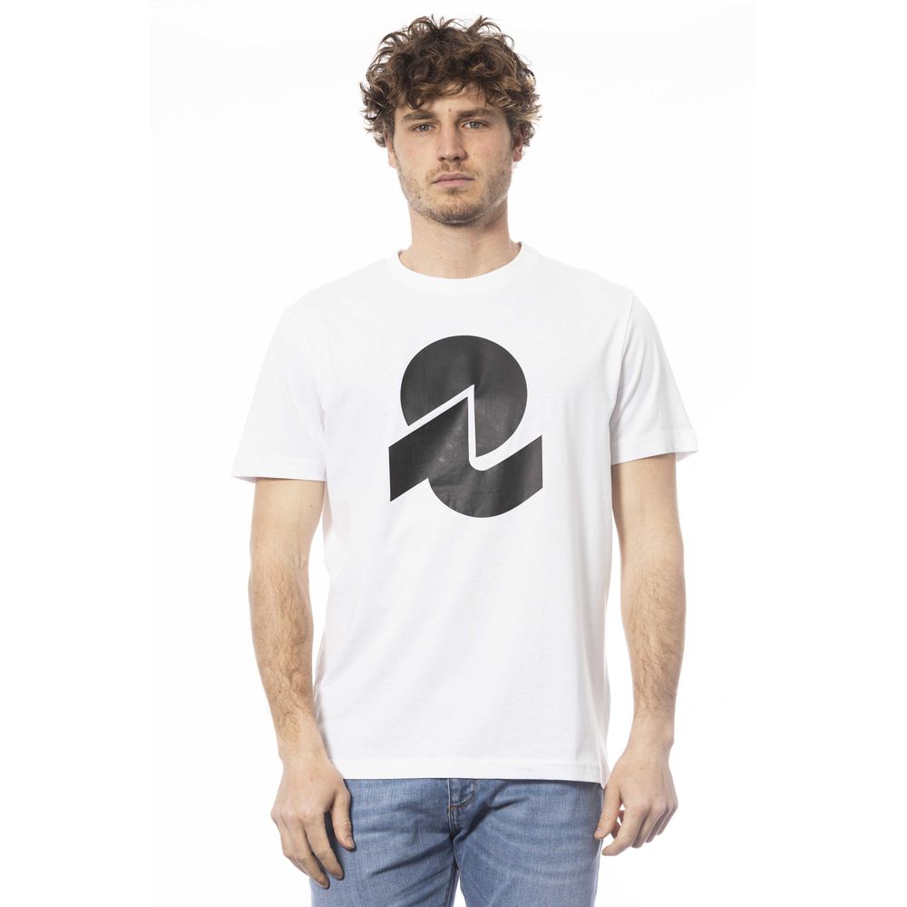 Ανδρικό μπλουζάκι Invicta White Cotton