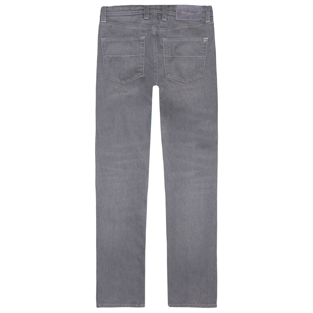 Ανδρικό τζιν Tramarossa Grey Cotton
