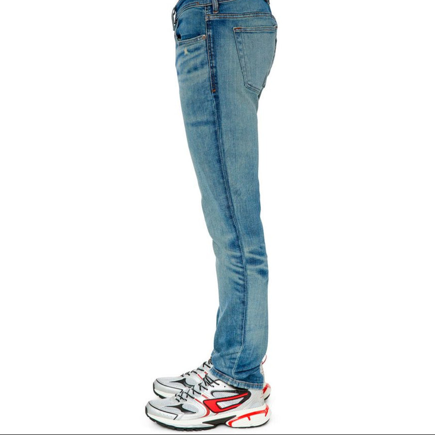 Diesel Sleek Χαμηλόμεσο Skinny Ανδρικό Τζιν