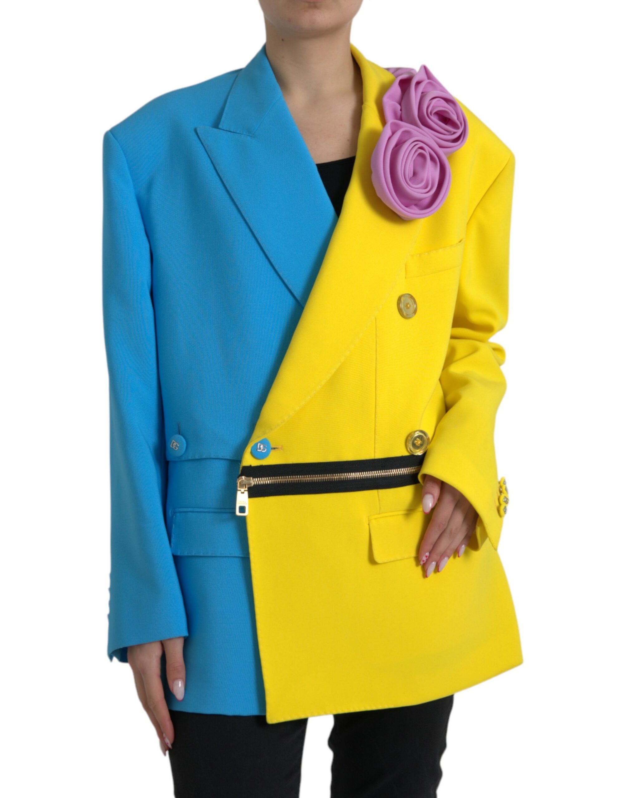 Πολύχρωμο μπουφάν Trench Coat Dolce &amp; Gabbana