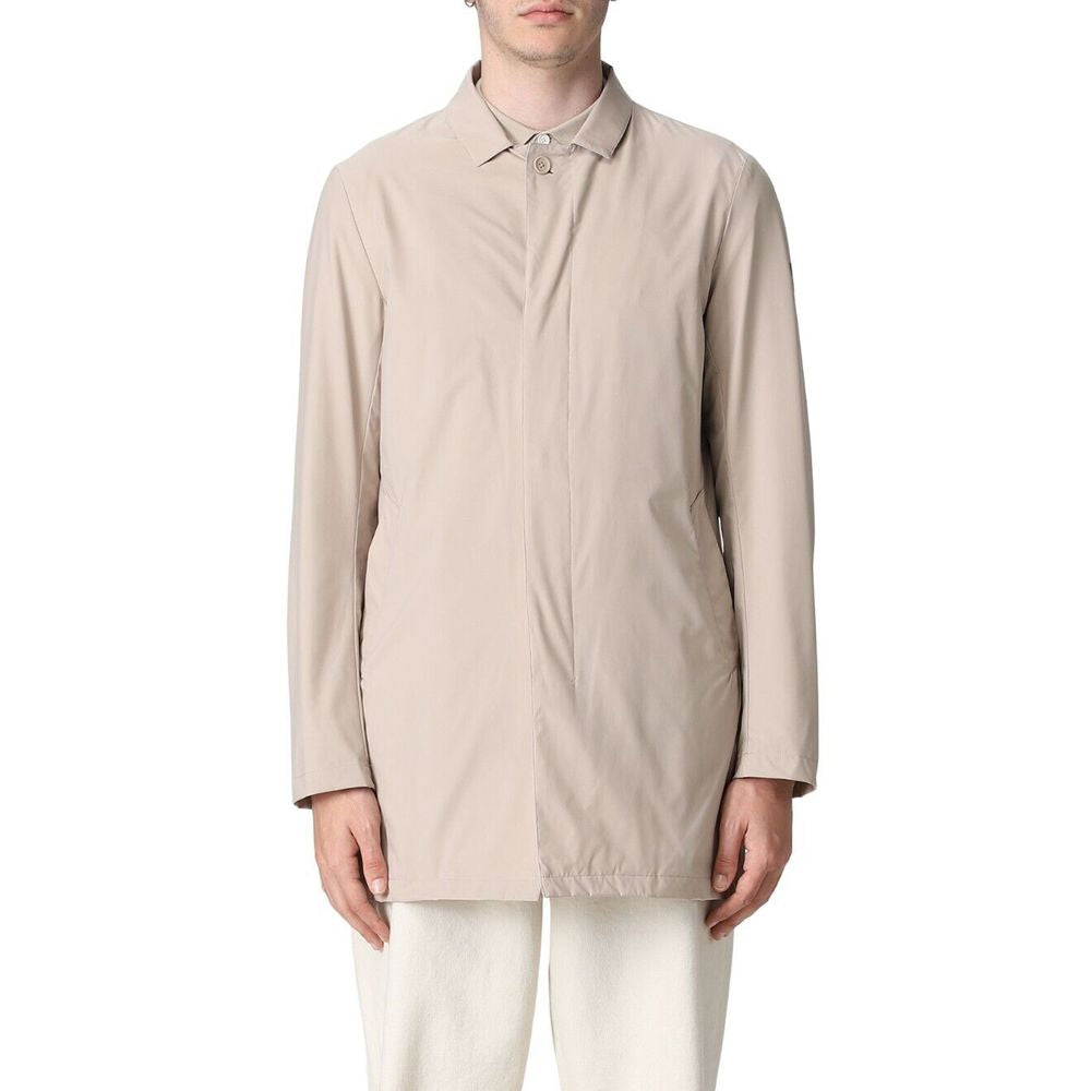 Ανδρικό μπουφάν People Of Shibuya Beige Polyester
