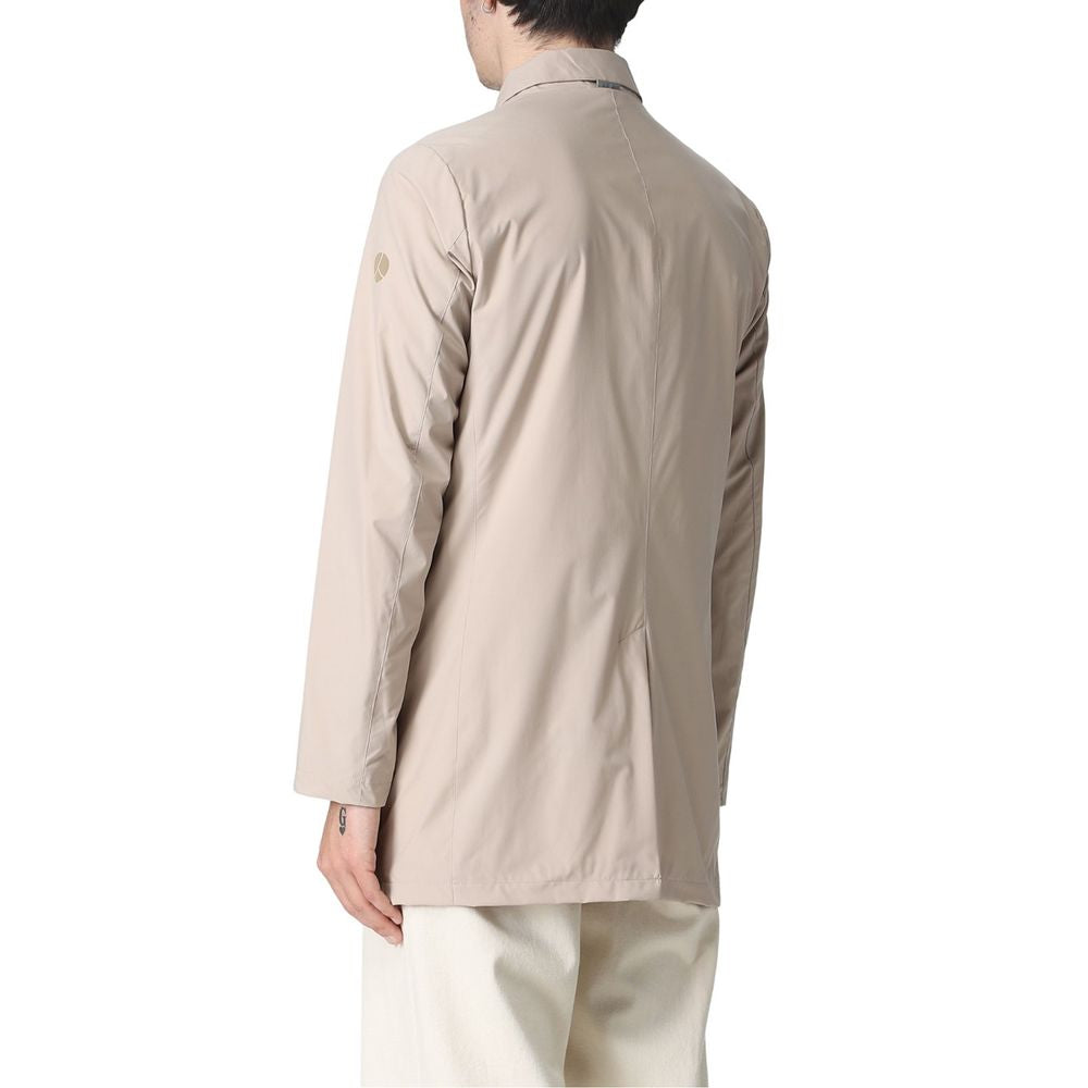 Ανδρικό μπουφάν People Of Shibuya Beige Polyester