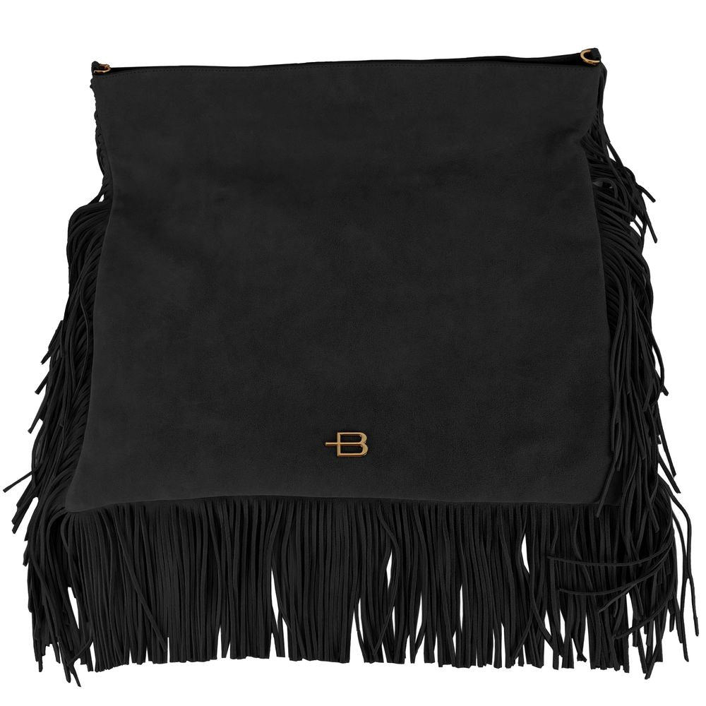 Τσάντα Baldinini Trend Chic Suede κρόσια χιαστί