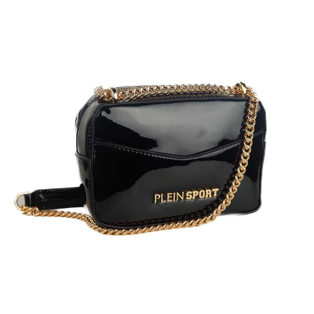 Τσάντα ώμου Plein Sport Elegant Μαύρη Αλυσίδα