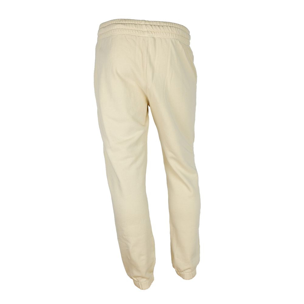 Ανδρικό παντελόνι πίστας Diego Venturino Beige Cotton