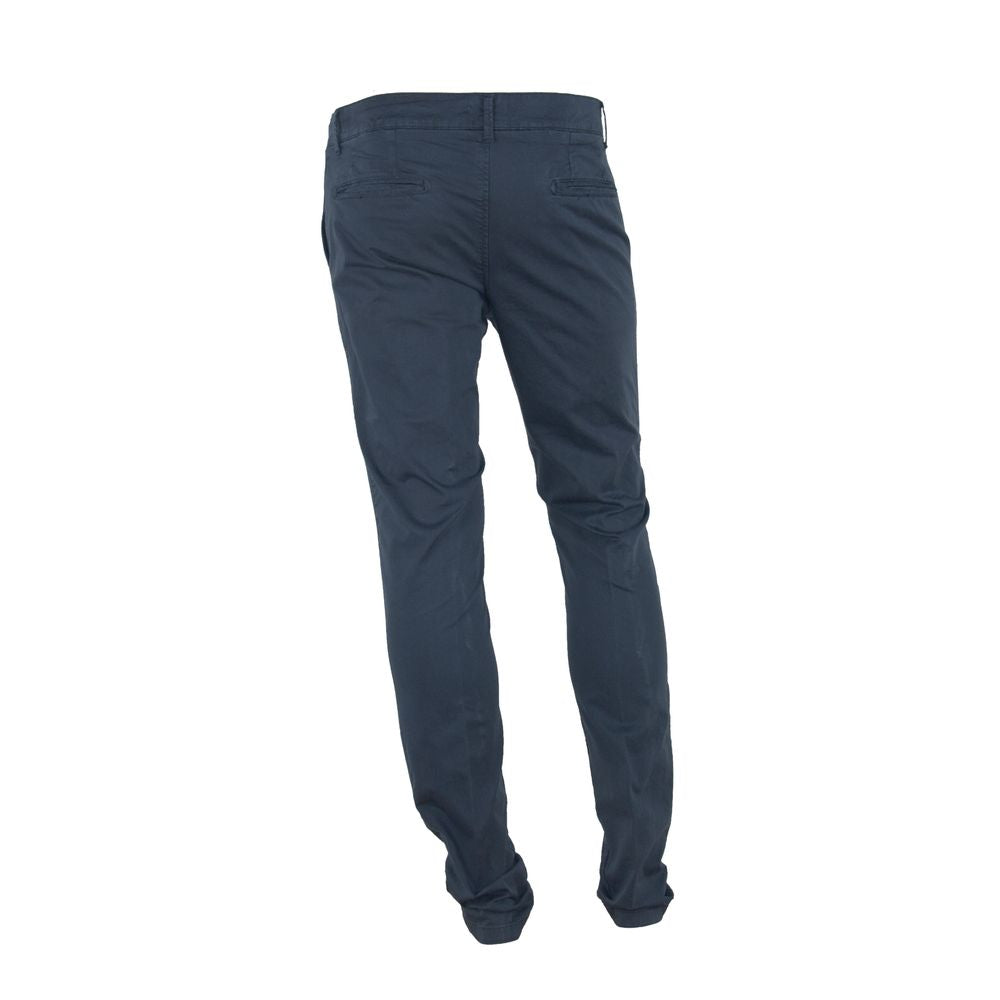 Made in Italy Chic καλοκαιρινό βαμβακερό παντελόνι