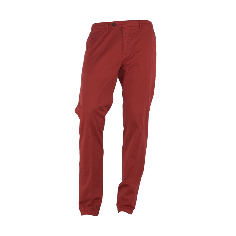 Made in Italy Chic καλοκαιρινό βαμβακερό παντελόνι