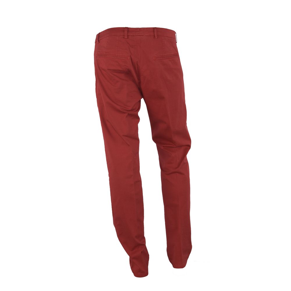 Made in Italy Chic καλοκαιρινό βαμβακερό παντελόνι