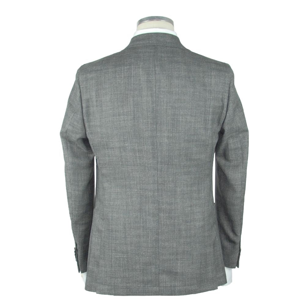 Ανδρικό σακάκι Emilio Romanelli Grey Wool