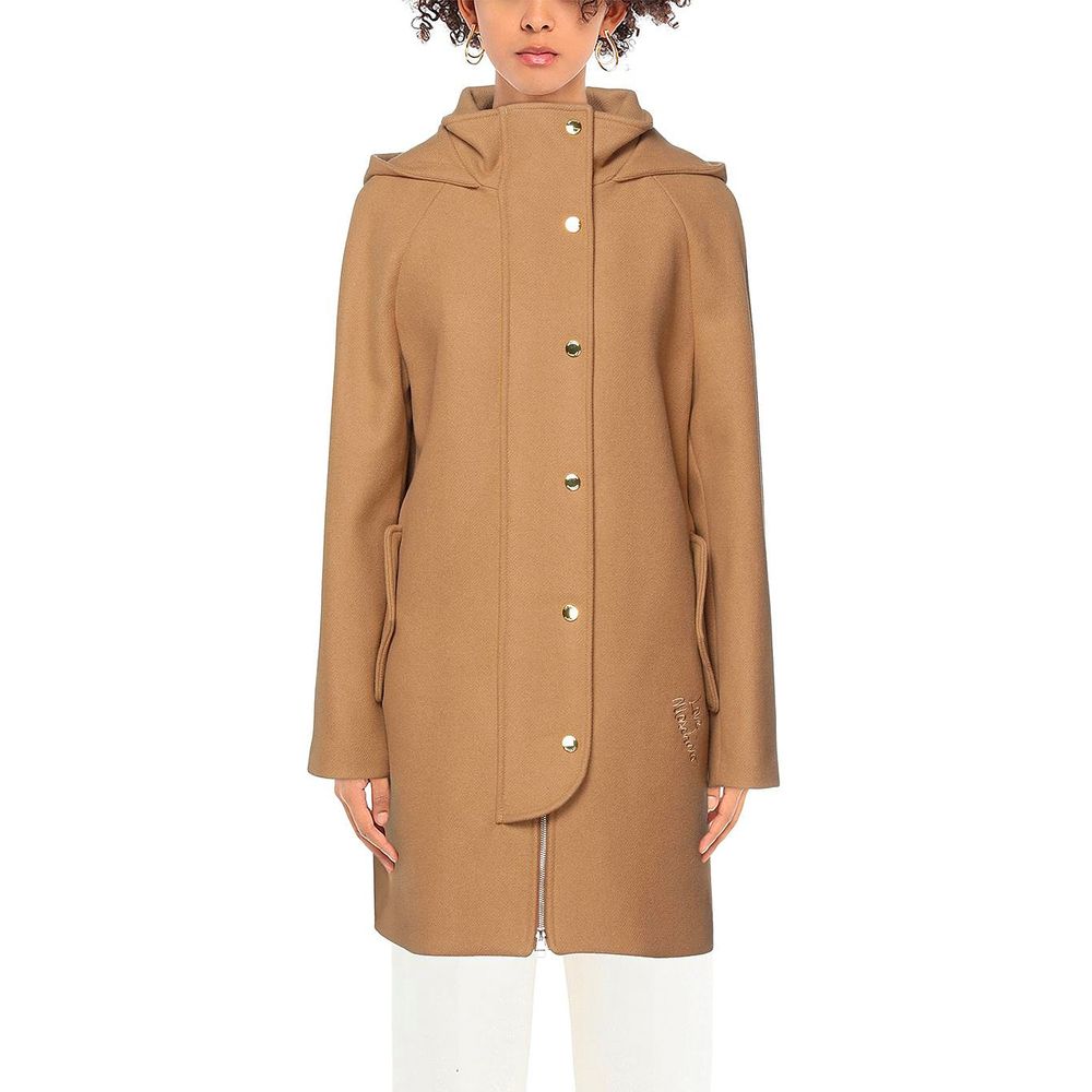 Love Wool γυναικείο παλτό Moschino