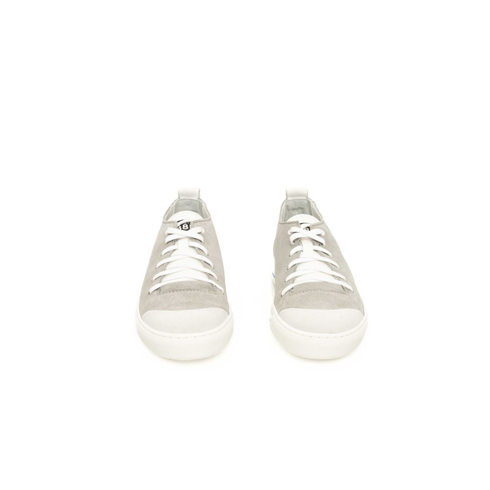 Ανδρικά αθλητικά παπούτσια Cerruti 1881 Grey Leather