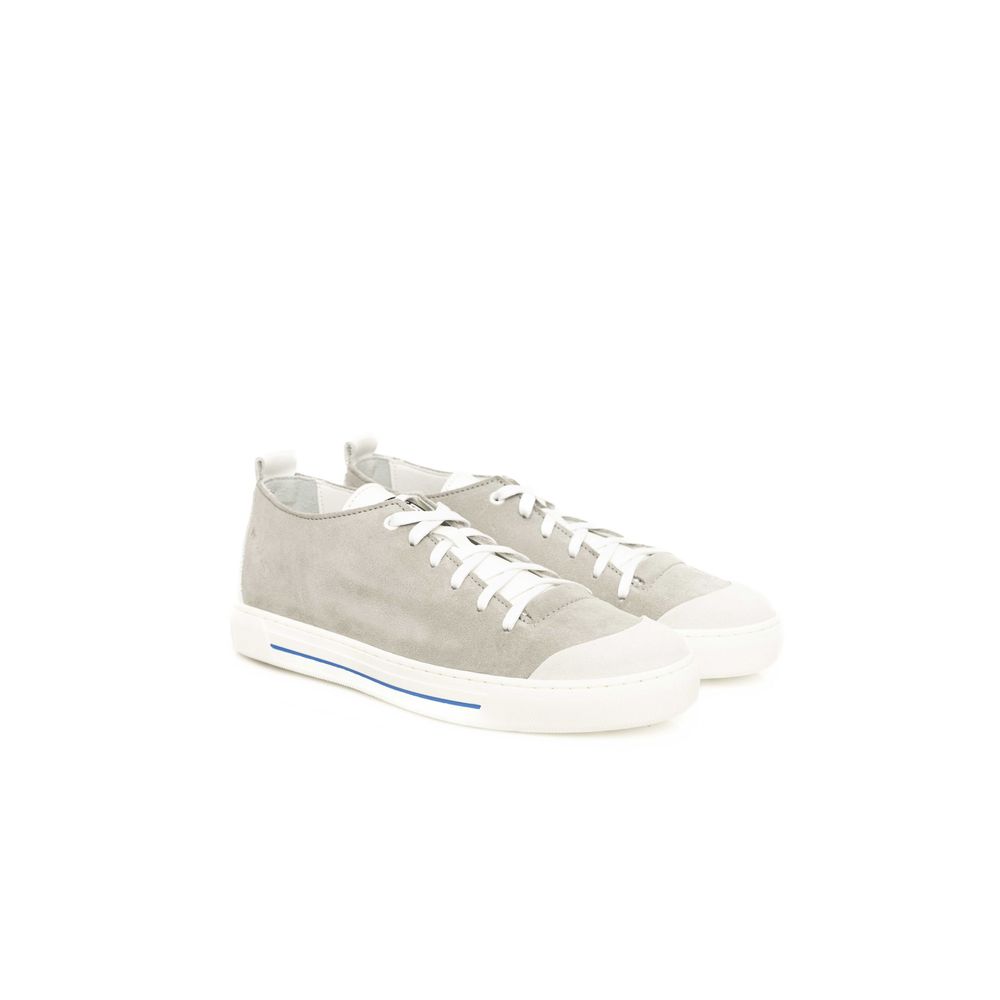 Ανδρικά αθλητικά παπούτσια Cerruti 1881 Grey Leather