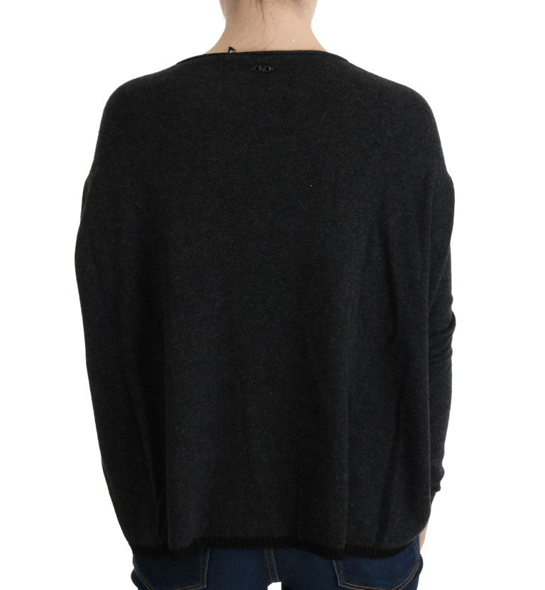 Κοστούμι National Elegant Γκρι Πουλόβερ Crewnneck