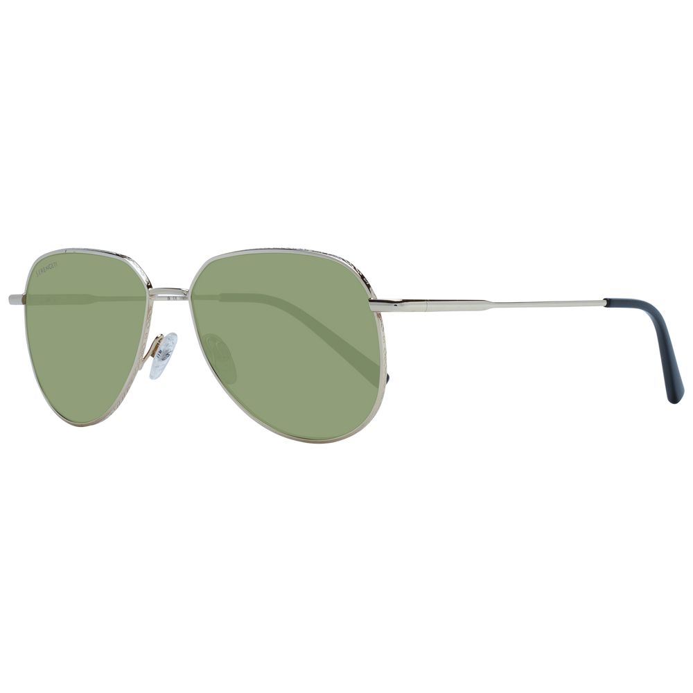 Serengeti Gold Metal Sunglasses