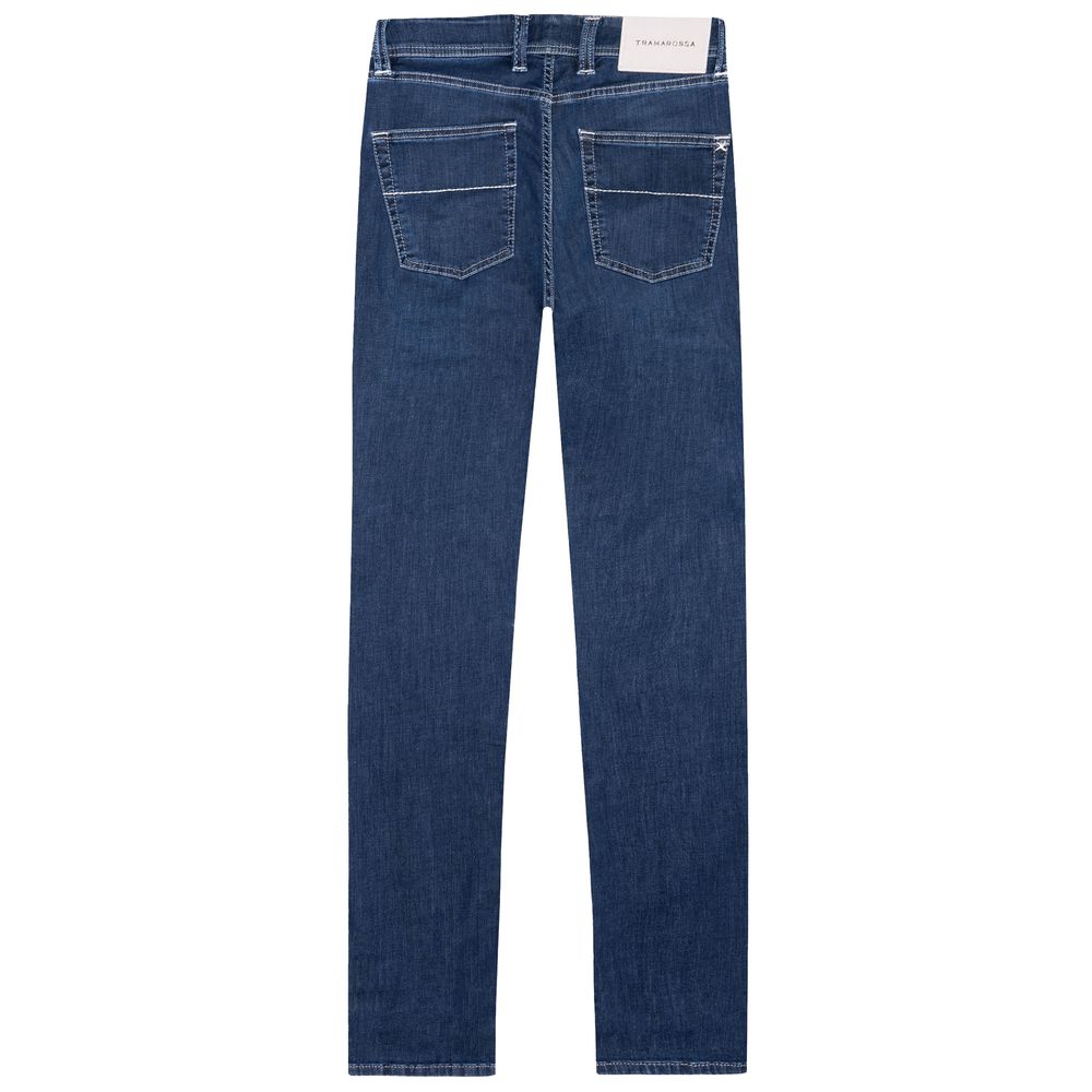Ανδρικό τζιν Tramarossa Blue Cotton