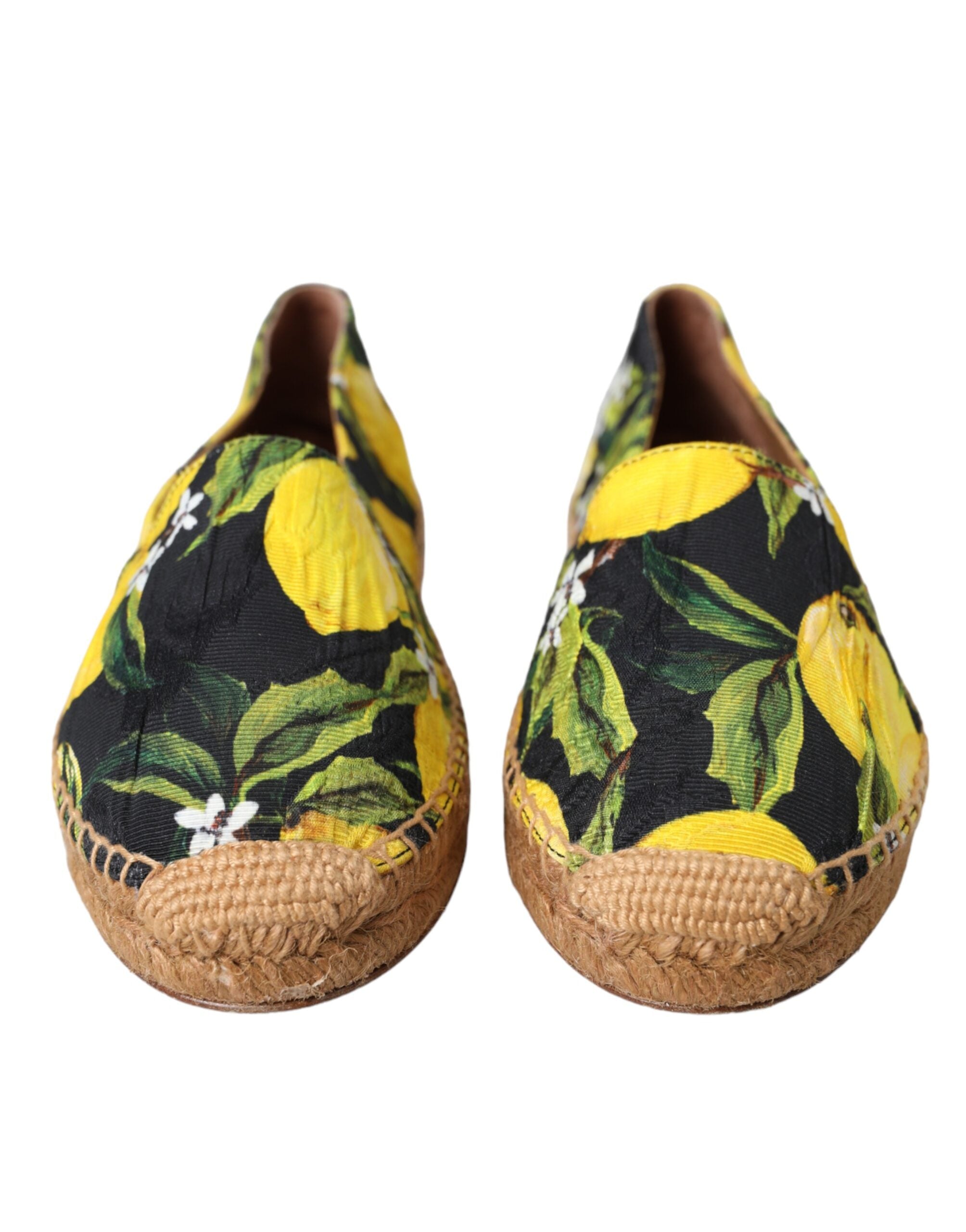 Παπούτσια Dolce &amp; Gabbana Multicolor Lemon Slip On Espadrilles