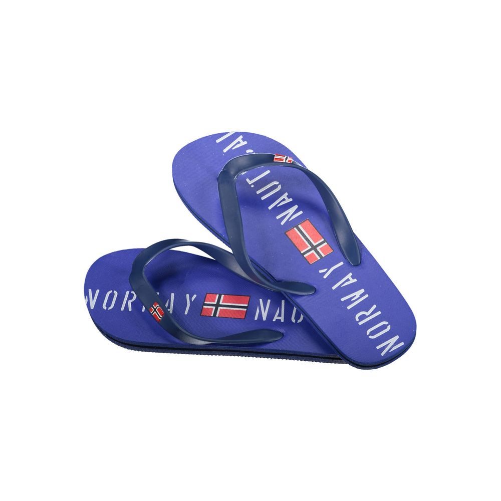 Norway 1963 Blue PLASTICA Σανδάλι