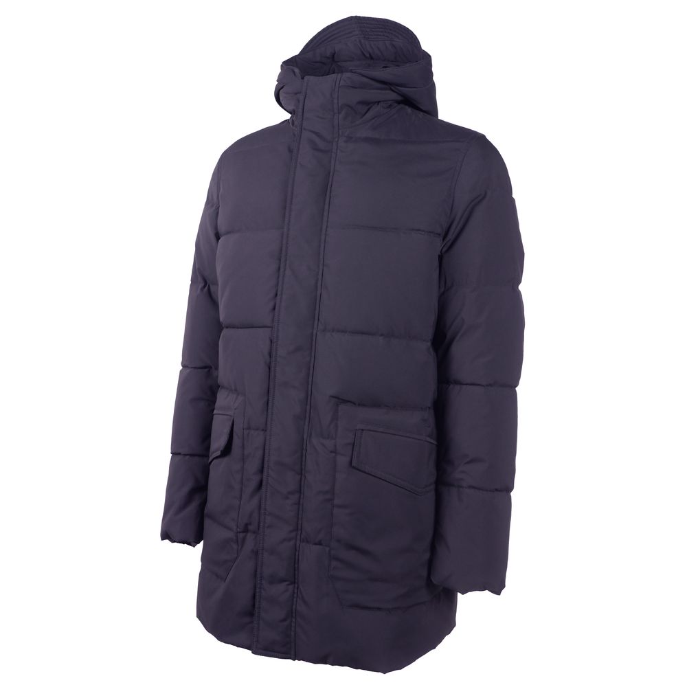 Ανδρικό μπουφάν Emilio Romanelli Blue Polyester