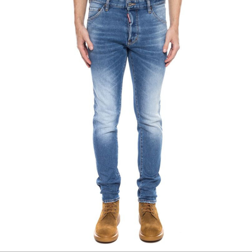 Ανδρικό τζιν Dsquared² Blue Cotton