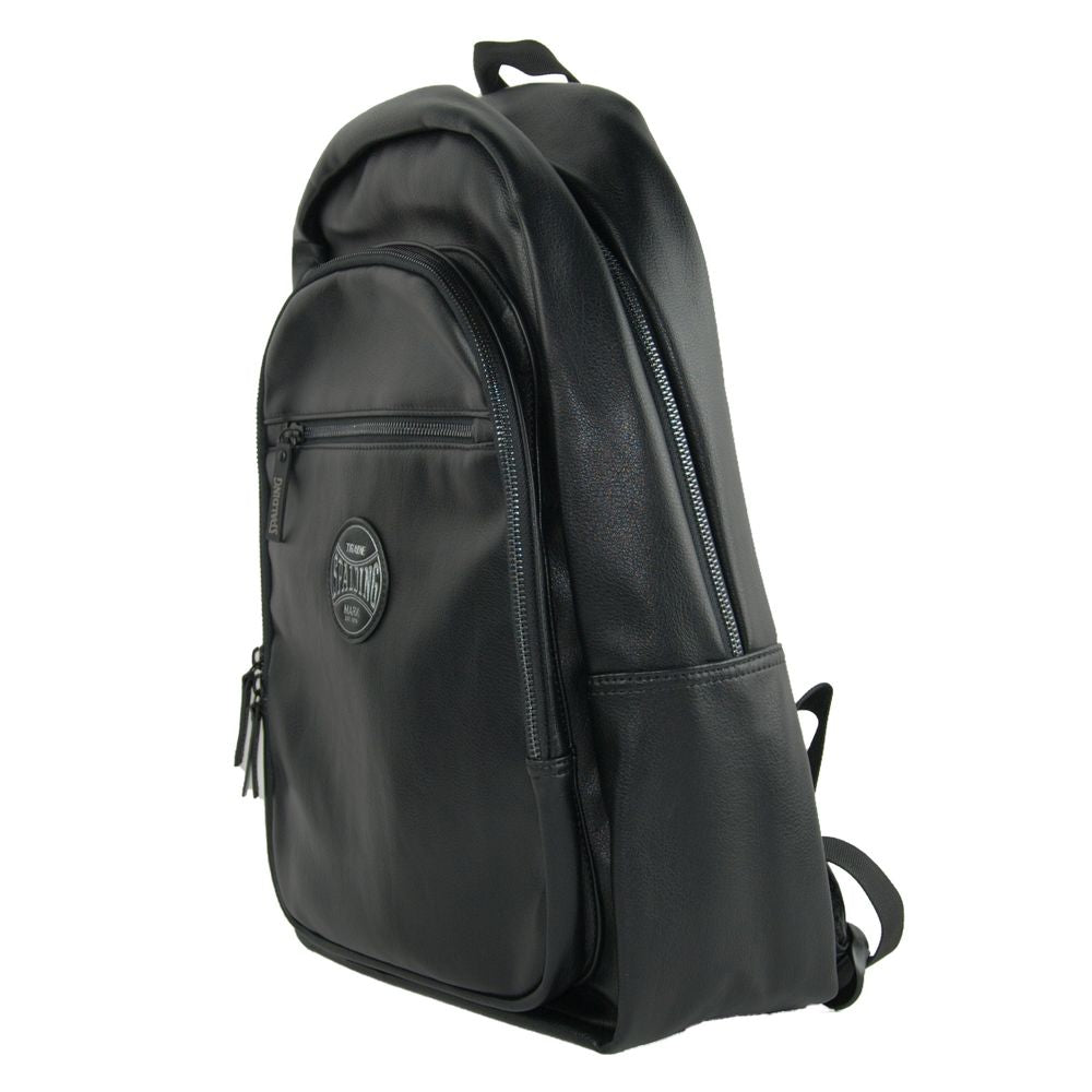 Ανδρικό σακίδιο πλάτης AG Spalding &amp; Bros Black Polyethylene
