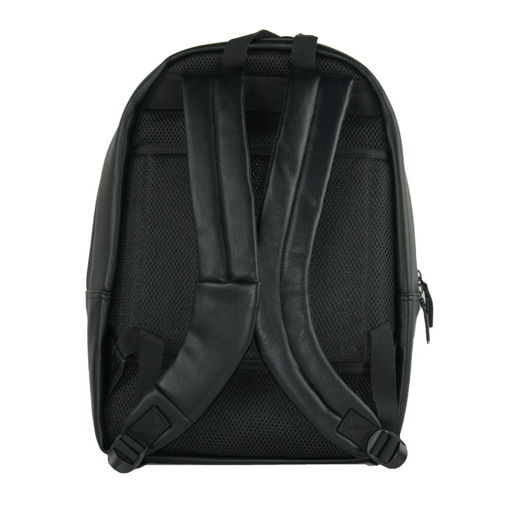 Ανδρικό σακίδιο πλάτης AG Spalding &amp; Bros Black Polyethylene