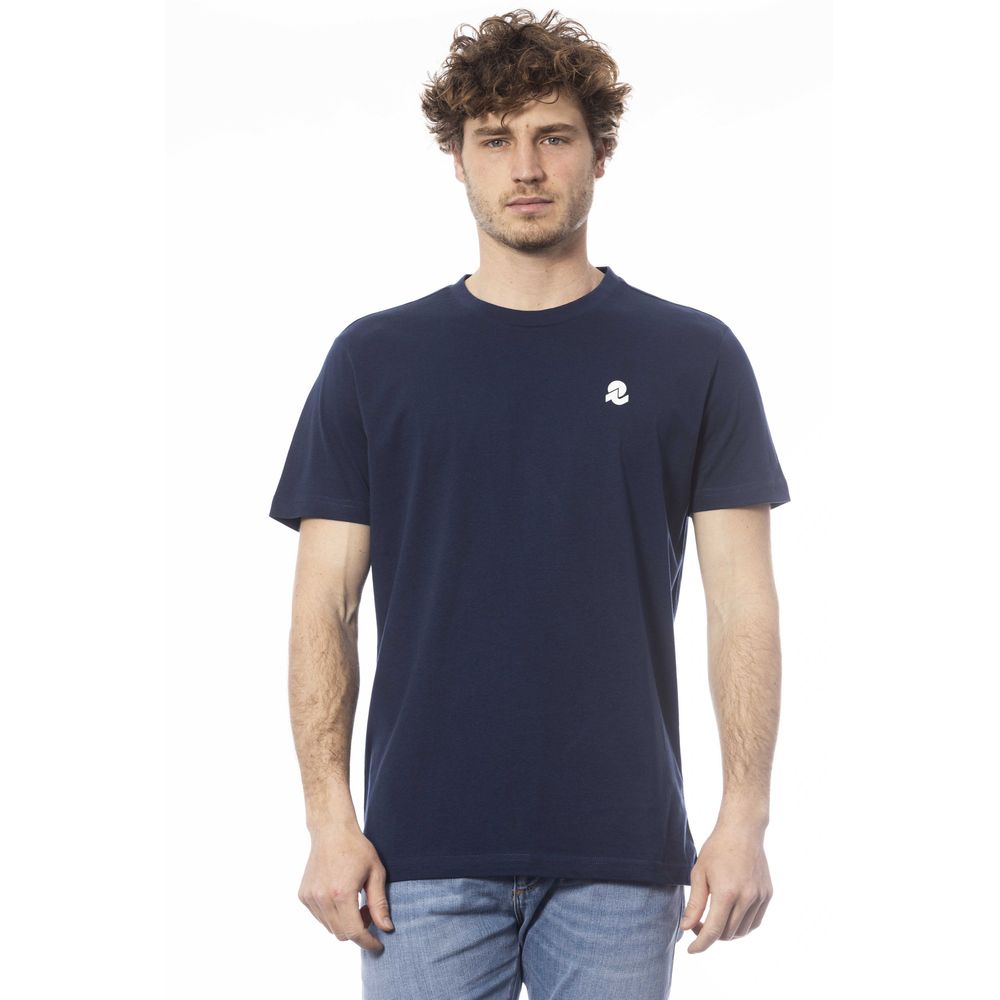 Ανδρικό μπλουζάκι Invicta Blue Cotton