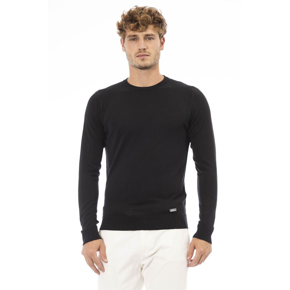 Ανδρικό πουλόβερ Baldinini Trend Black Modal
