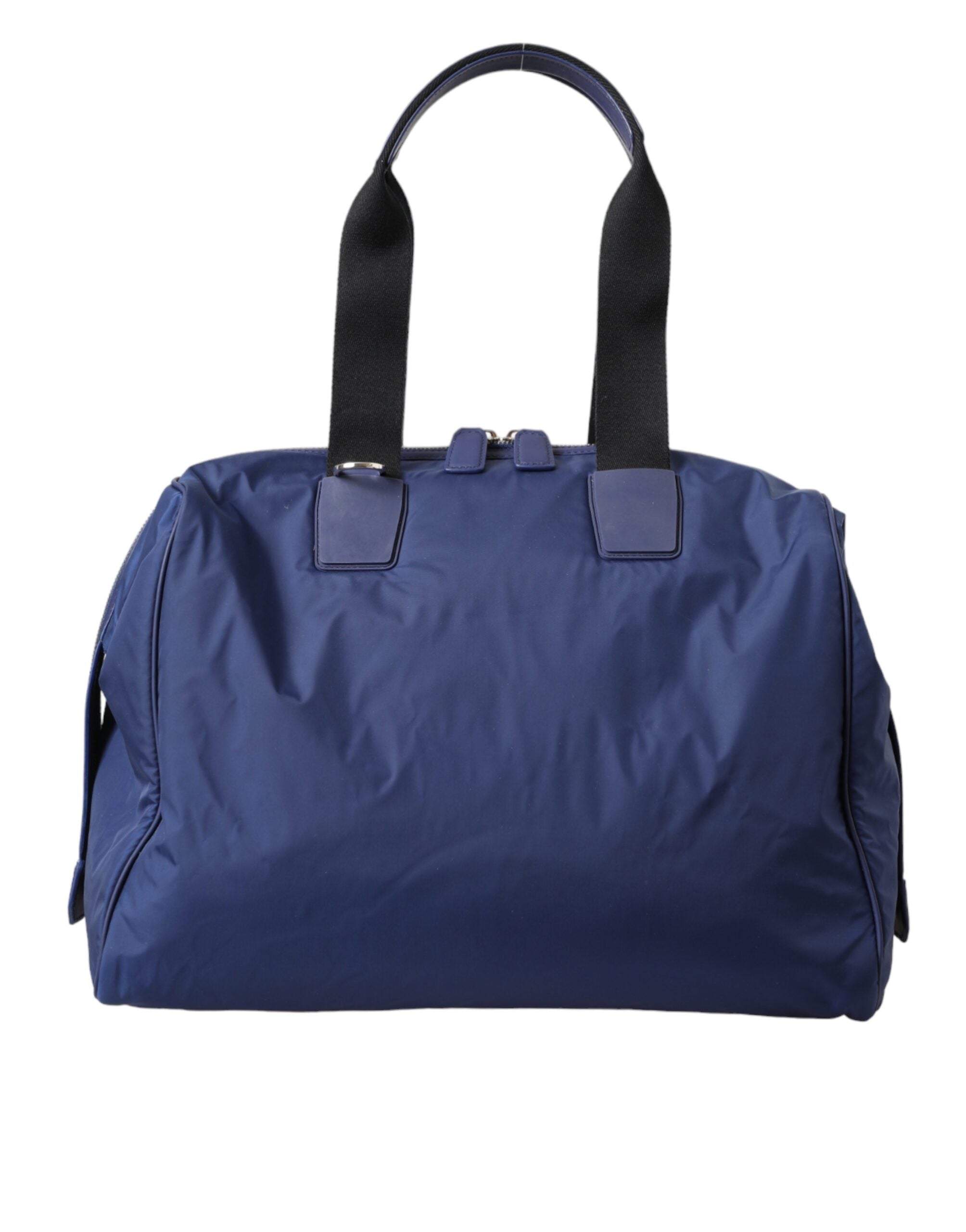 Τσάντα ώμου Dolce &amp; Gabbana Blue Nylon από δέρμα μοσχαριού