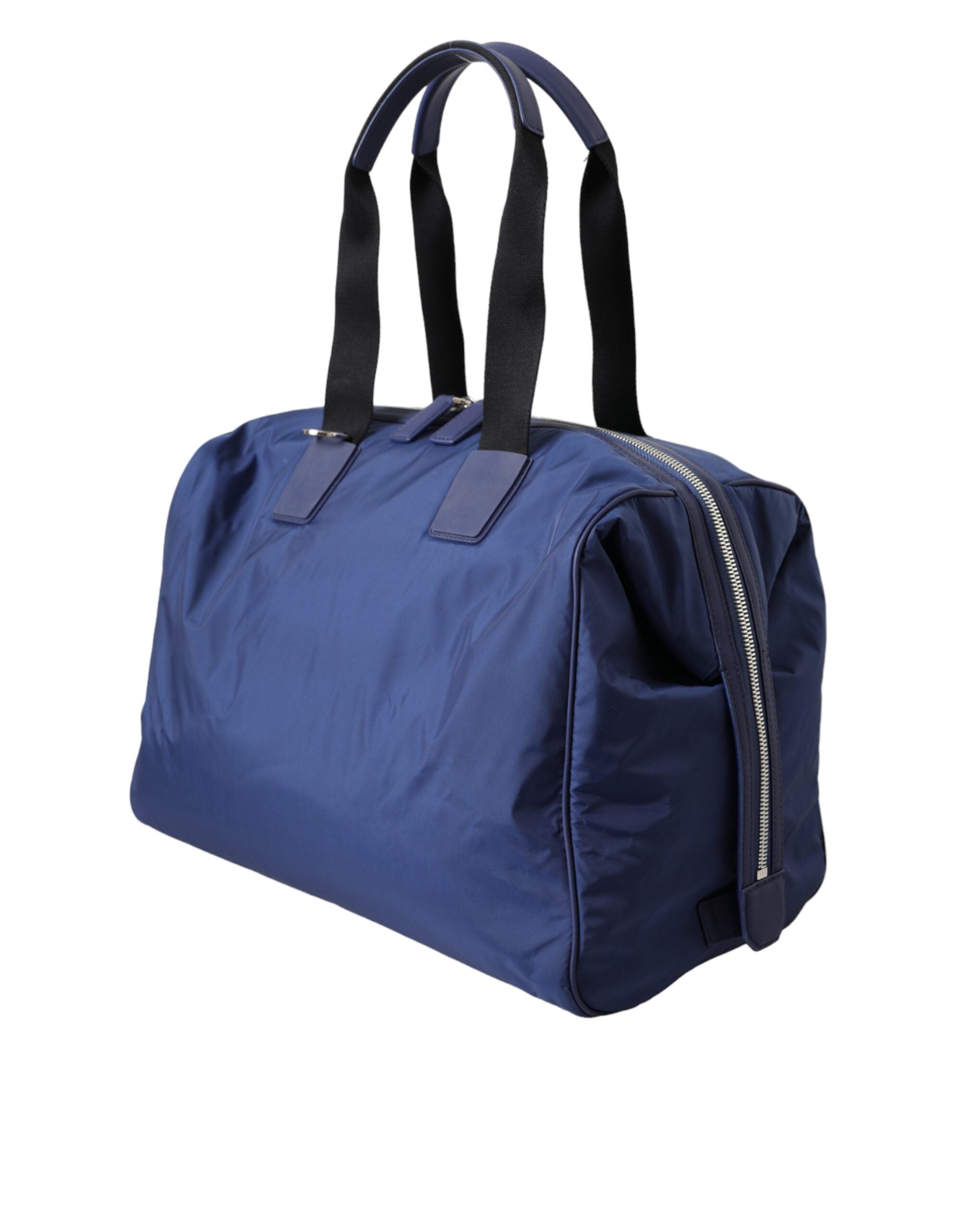 Τσάντα ώμου Dolce &amp; Gabbana Blue Nylon από δέρμα μοσχαριού