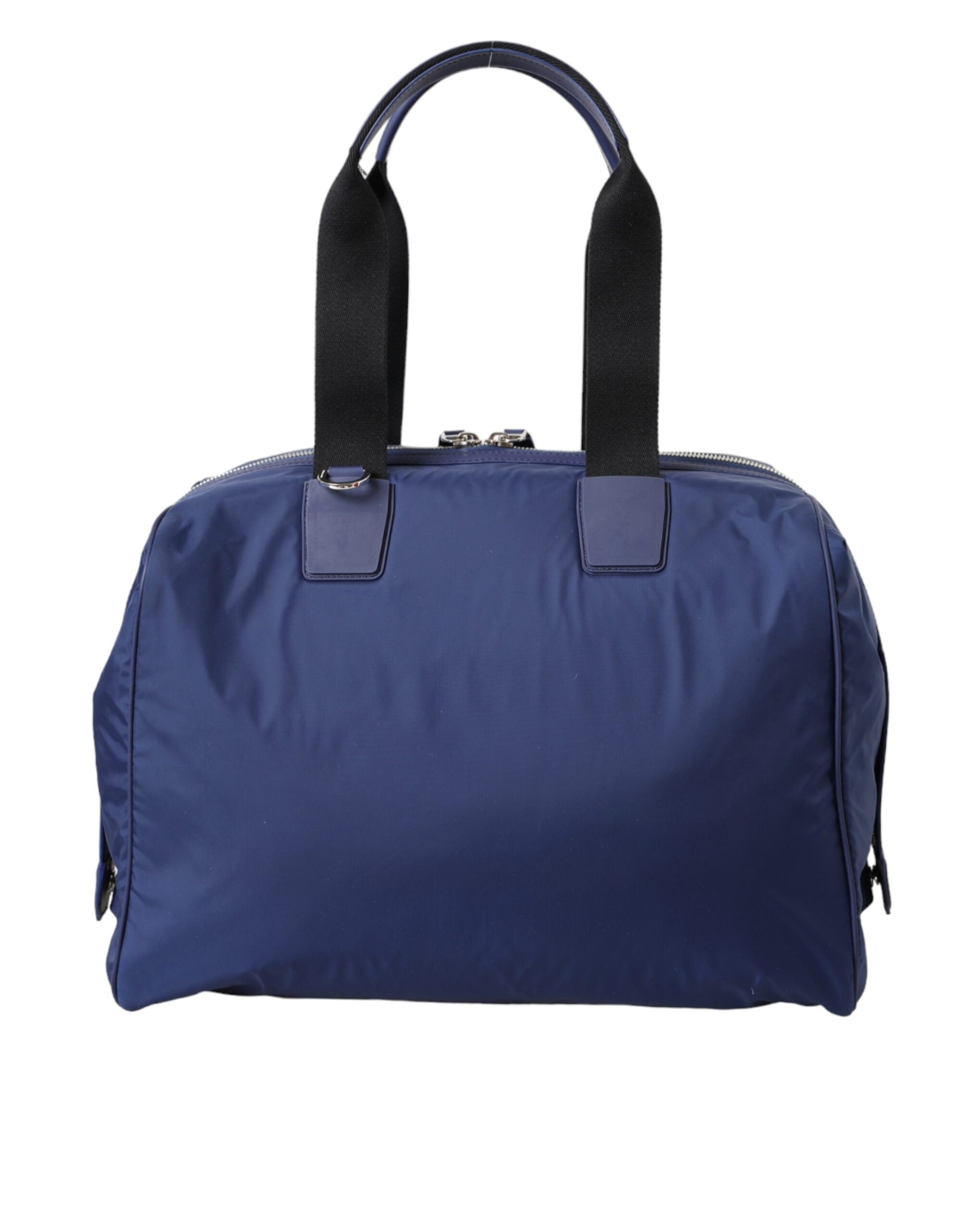 Τσάντα ώμου Dolce &amp; Gabbana Blue Nylon από δέρμα μοσχαριού