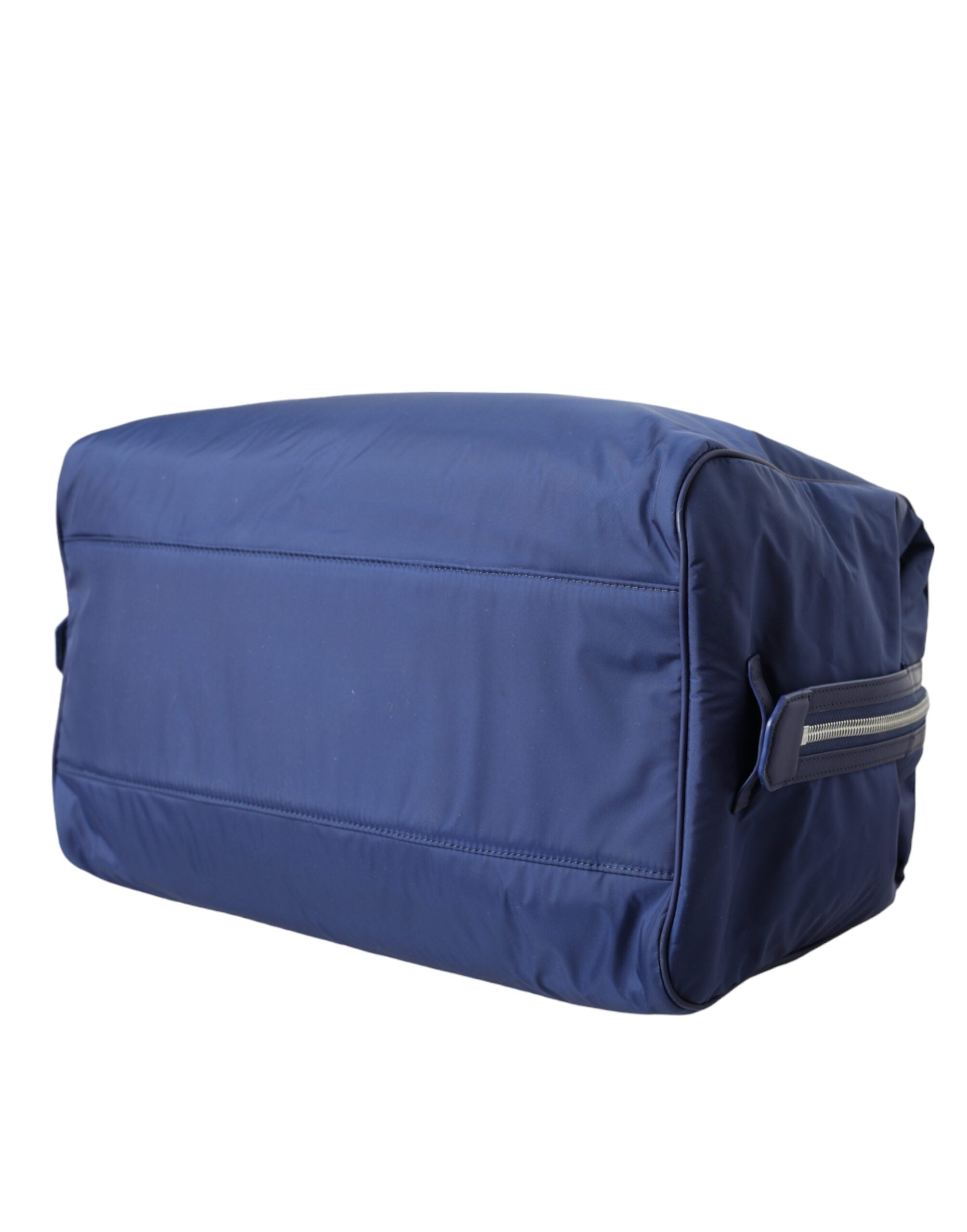 Τσάντα ώμου Dolce &amp; Gabbana Blue Nylon από δέρμα μοσχαριού
