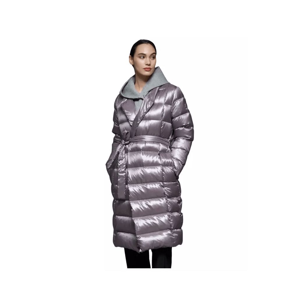 People Of Shibuya Grey Polyester Jackets &amp; Coat